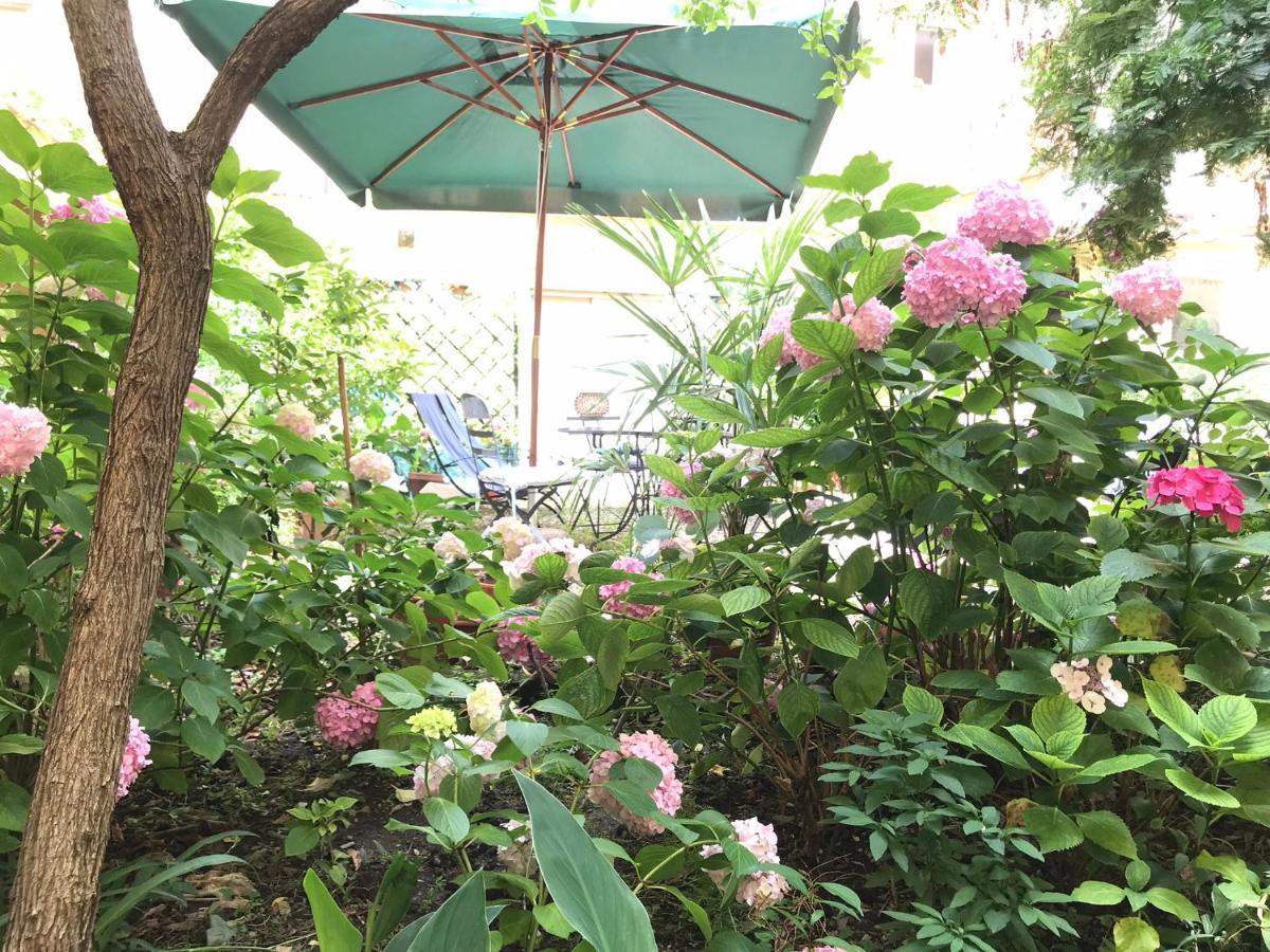 Cynthia'S Garden - Apartment With Private Garden In Santa Croce Florence Buitenkant foto